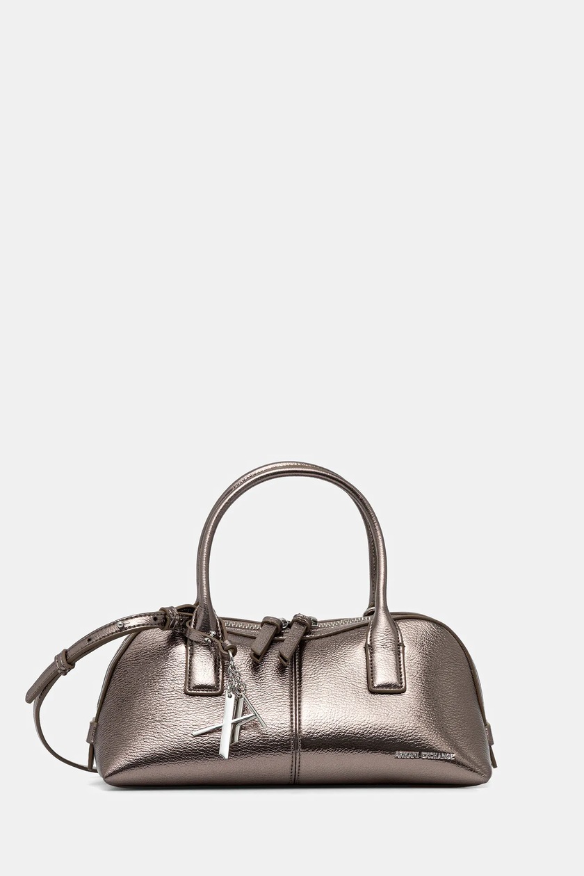 Armani Exchange Mini Bag Argento Armani Exchange Borsetta