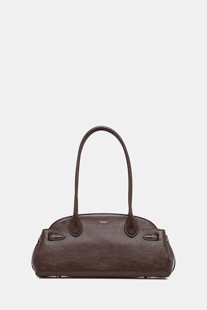 Coach leather handbag Empire Carryall Bag 34 brown color Coach leather handbag Empire Carryall Bag 34 brown color