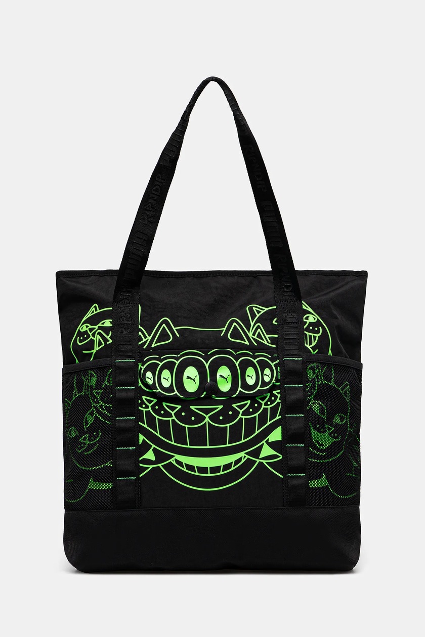 Puma torebka PUMA x RIPNDIP kolor czarny 91817 w PRM