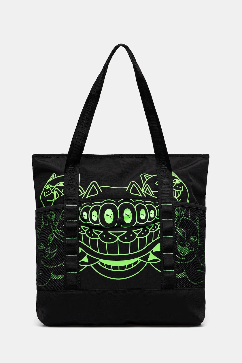 Puma torebka PUMA x RIPNDIP kolor czarny 91817 w PRM