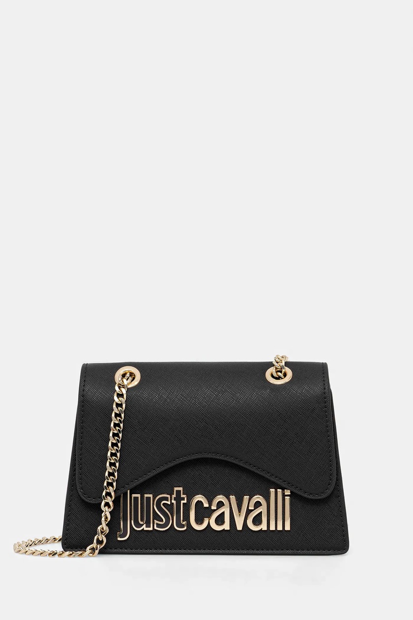 Just Cavalli torebka kolor czarny 79RA4BB4 ZS766 | Answear.com