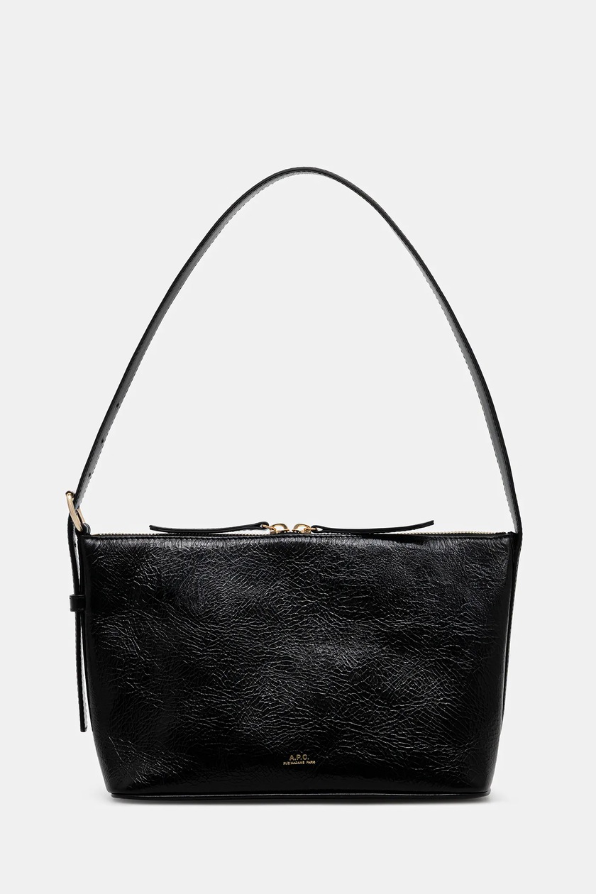 A.P.C. handbag Sac Geneve PXAWV-F61161 BLACK black color at