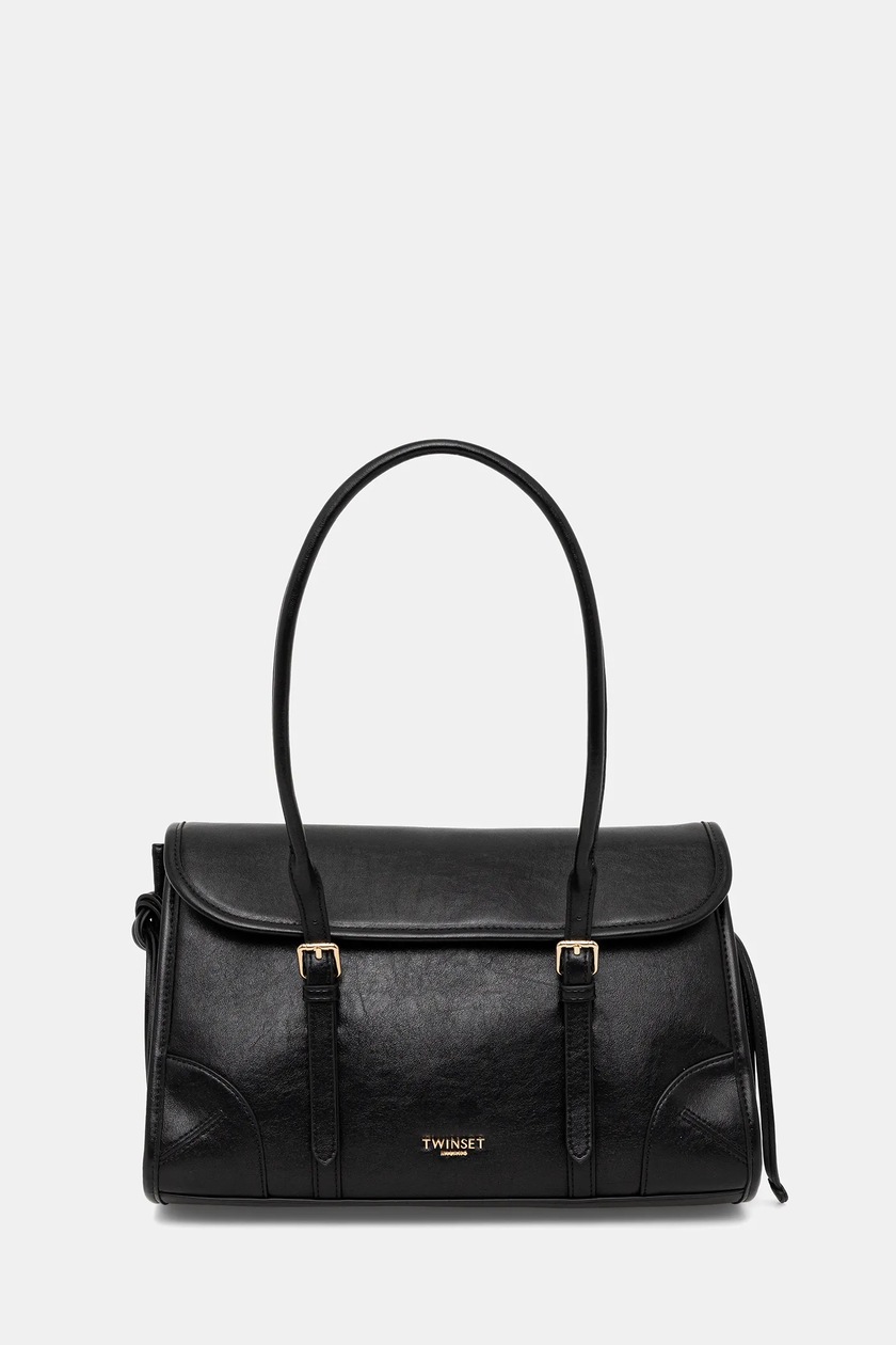 Follie Borsa Tracolla Twin Set Nera Buy Twin Set Borsa Tracolla