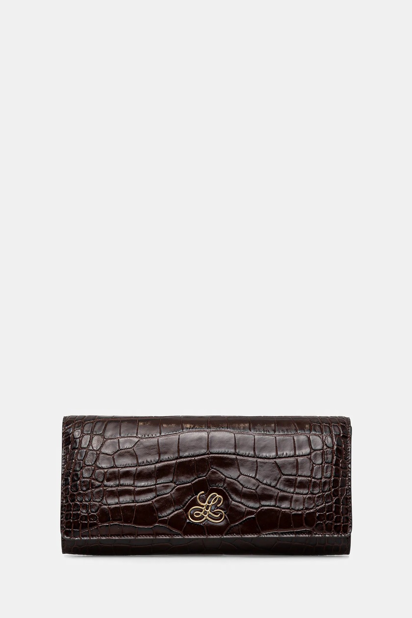 Luisa Spagnoli Pochette Blu Scuro Pochette Luisa Spagnoli