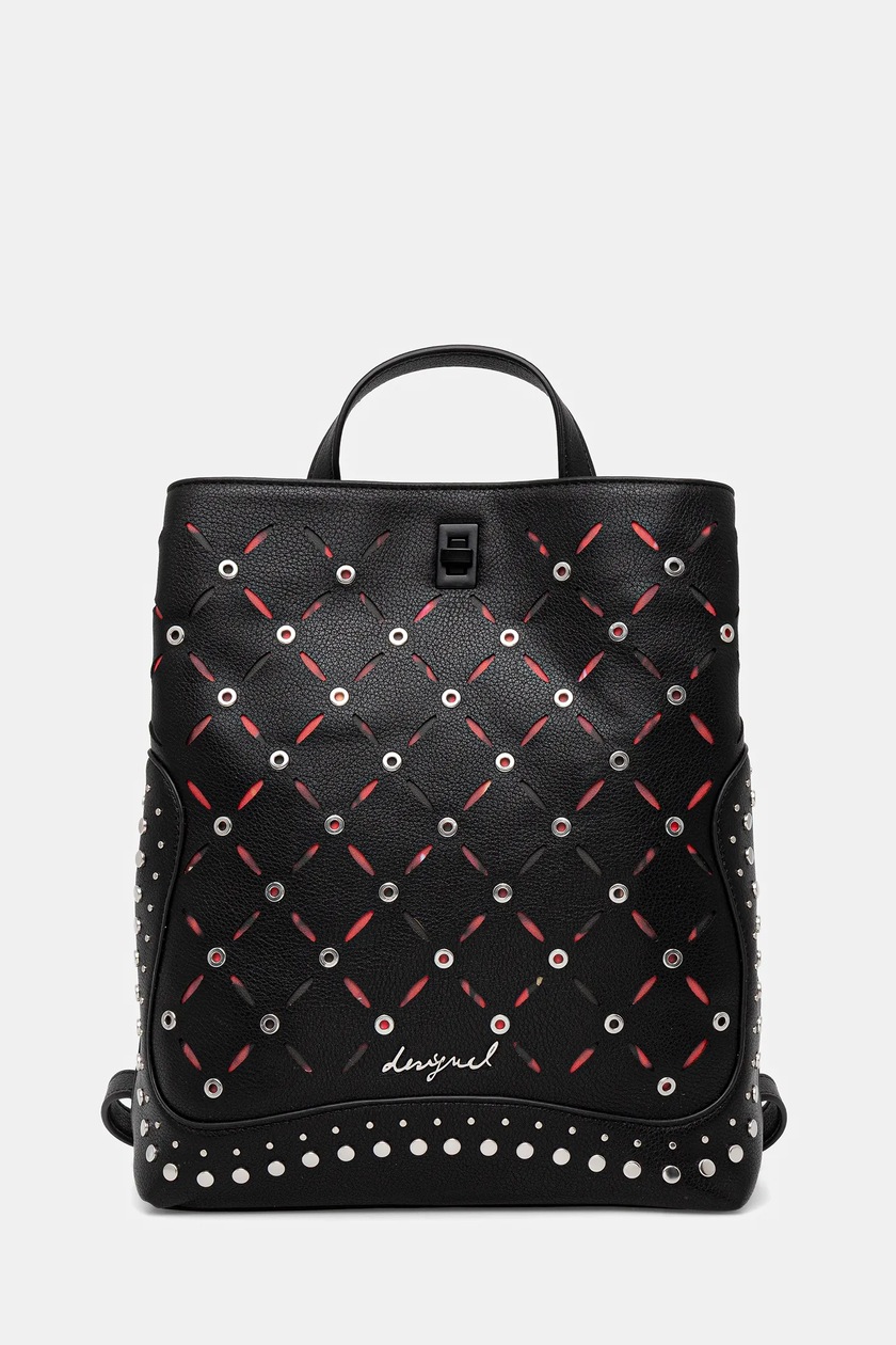 Desigual rucsac BLACKWELL SUMY MINI femei, culoarea negru, mic