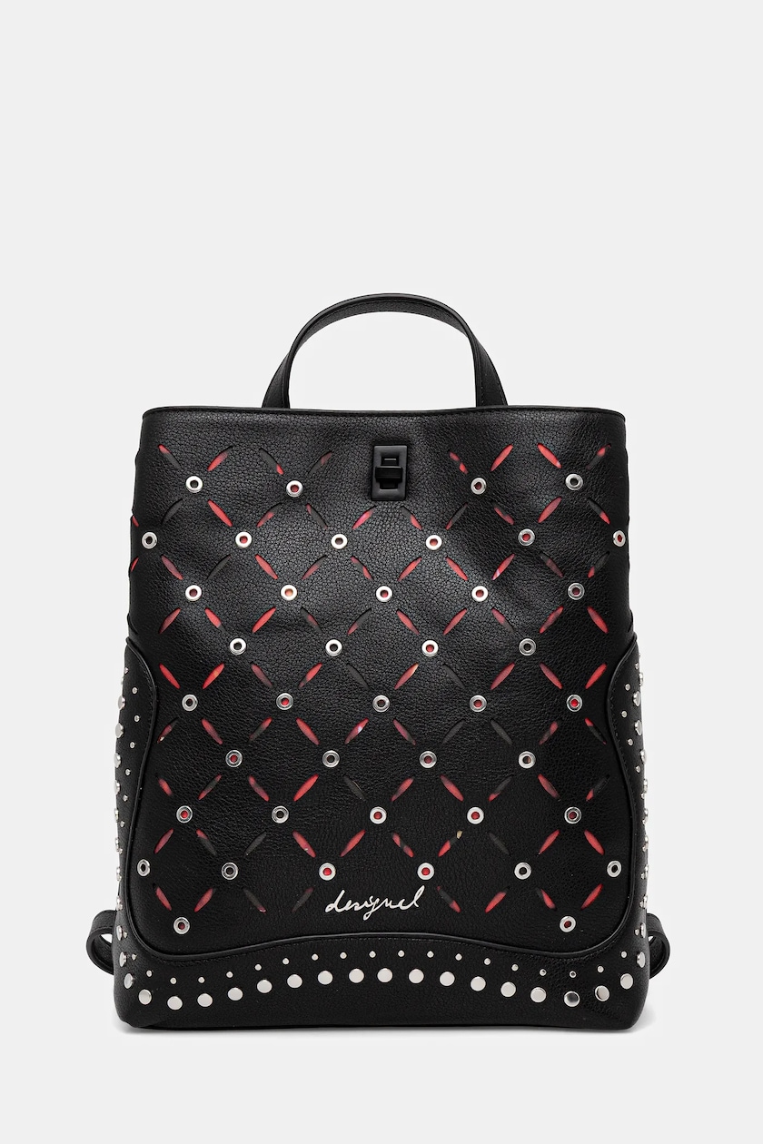 Desigual Back Yoko Black Sumy Mini U, 2000 BLACK,, 8445110667590 • Cena • Opinie Desigual Back Yoko Black Sumy Mini U, 2000 BLACK,, 8445110667590 • Cena • Opinie