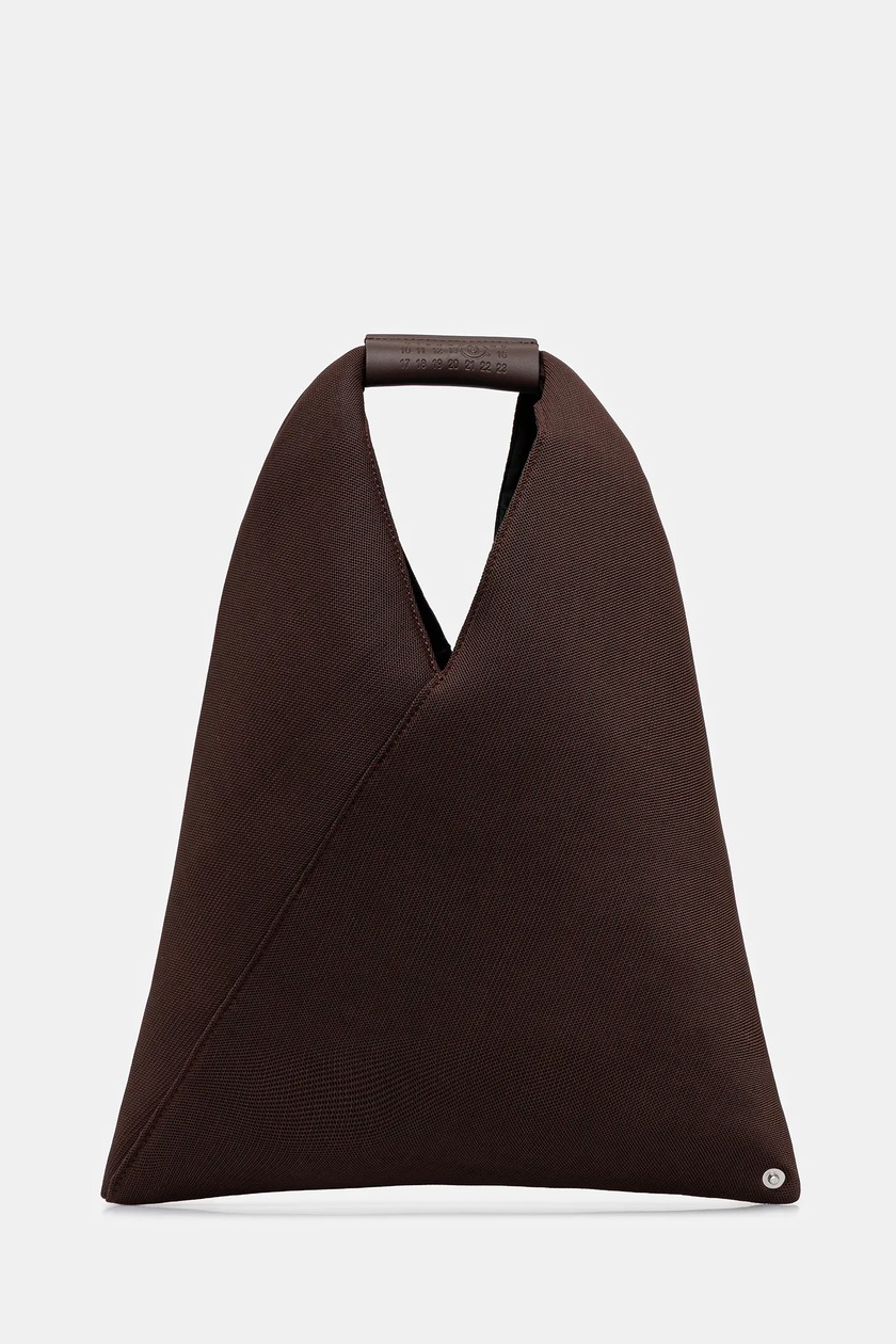 MM6 Maison Margiela leather handbag brown color SB5ZH0022.P7187