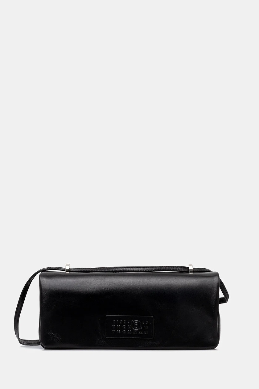 バッグ MM6 Maison Margiela LEATHER HAND BAG MM6 Maison Margiela leather handbag PRM EU