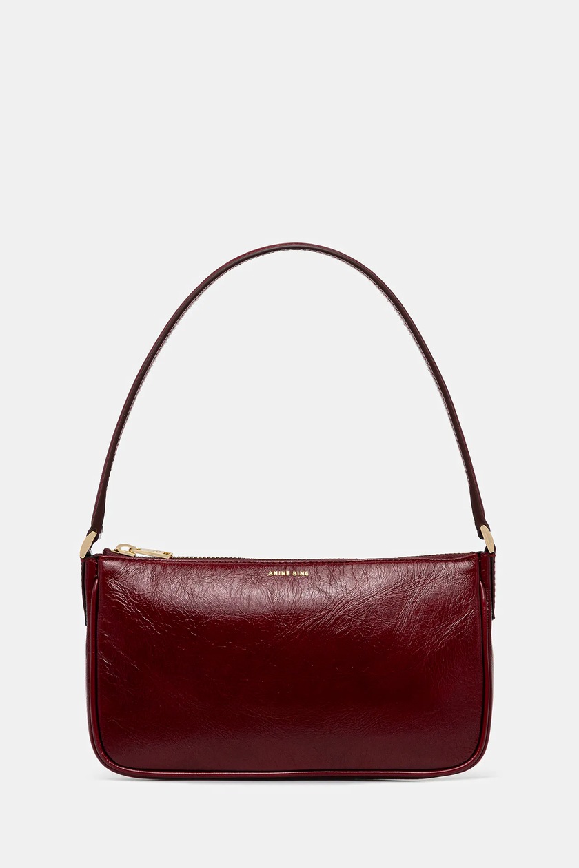 Lacoste handbag maroon color at PRM US