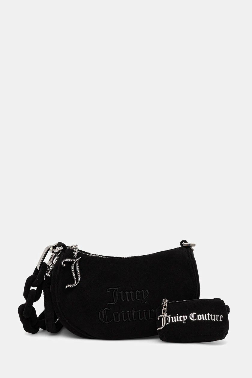 Juicy Couture torebka KIMBERLY PU kolor czarny BEJQL8803WVP