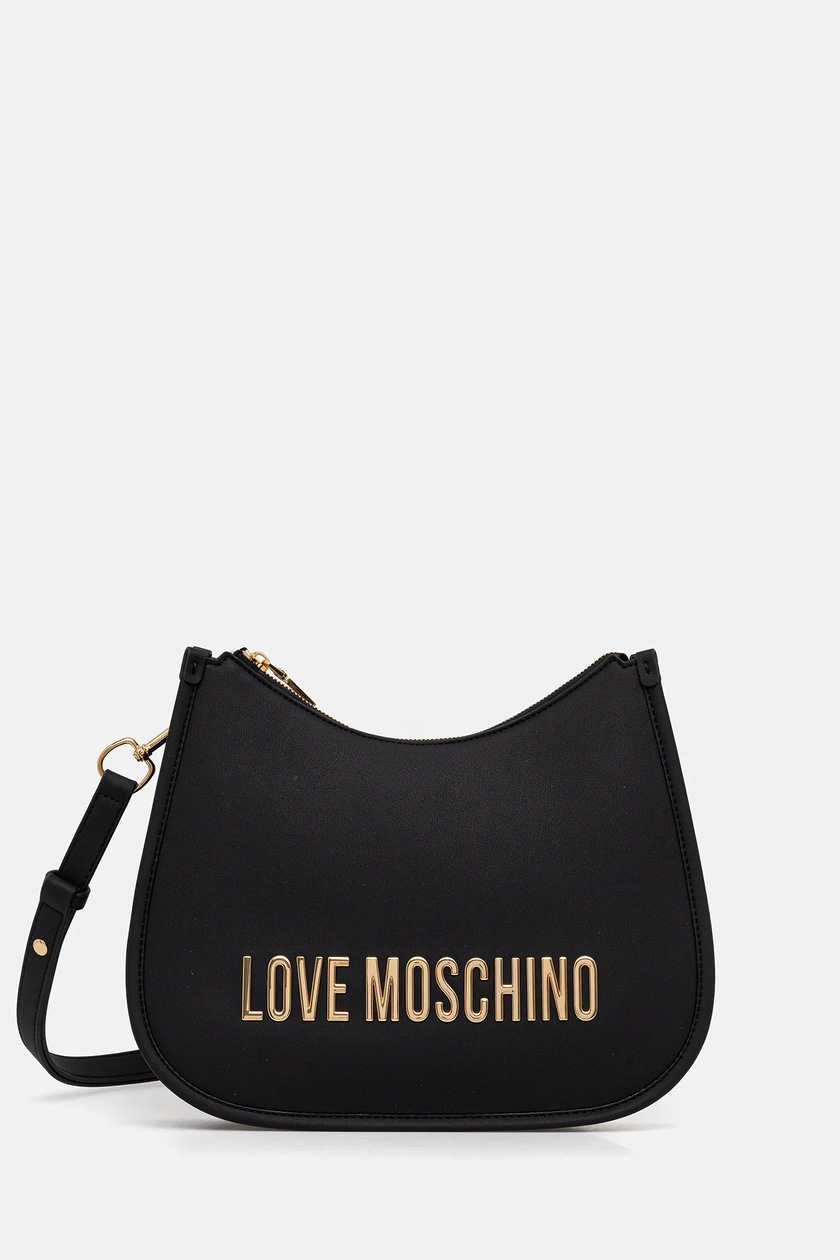 Love Moschino geantă culoarea negru, JC4252PP0MKS0000 | ANSWEAR.ro