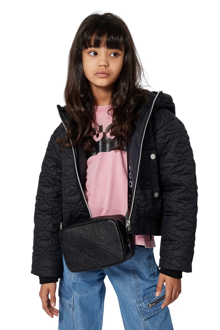 tiny★girl Pinko Up torebka dziecięca kolor czarny F4PIJGBA069