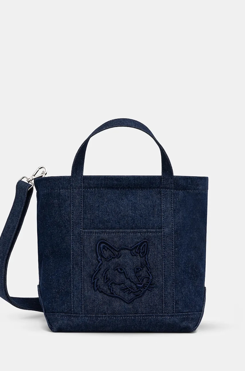 Maison Kitsuné bag Fox Head Small Tote PRM EU - Main Image