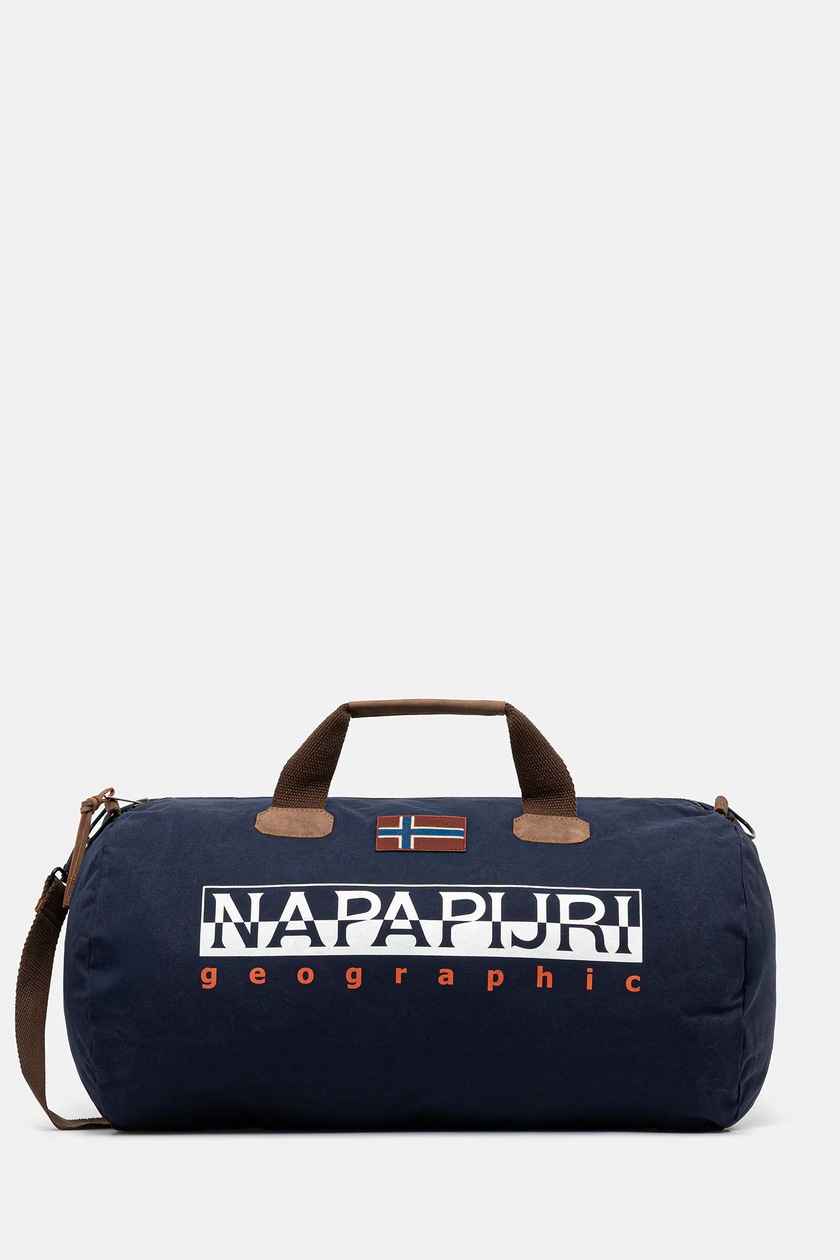 Napapijri borsa Bering colore blu navy NP0A4GGM1761 PRM IT