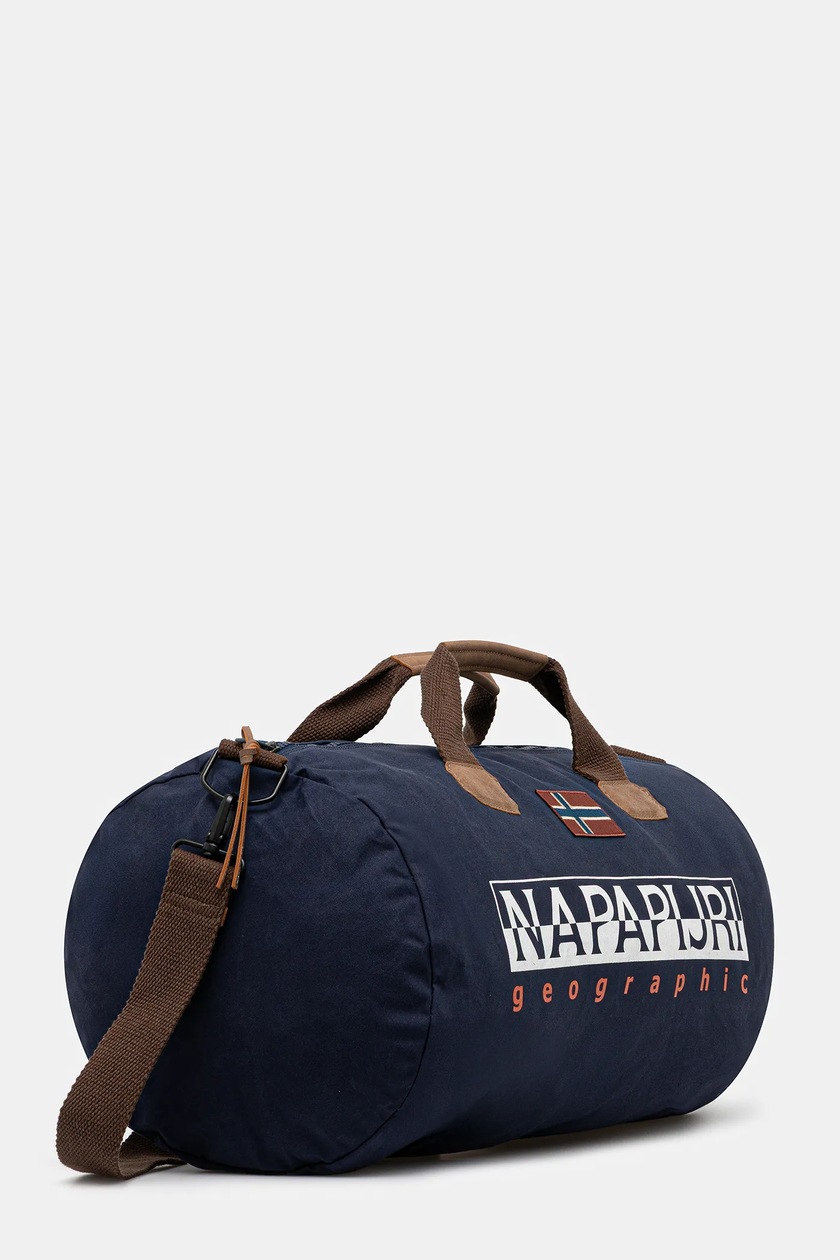 Napapijri borsa Bering colore blu navy NP0A4GGM1761 PRM IT
