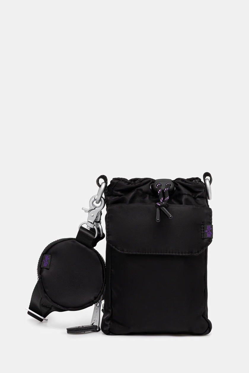Alpha Industries small items bag Travel Bag UV black color