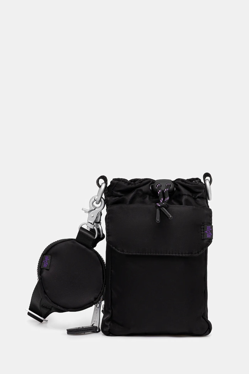 Alpha Industries small items bag Travel Bag UV black color