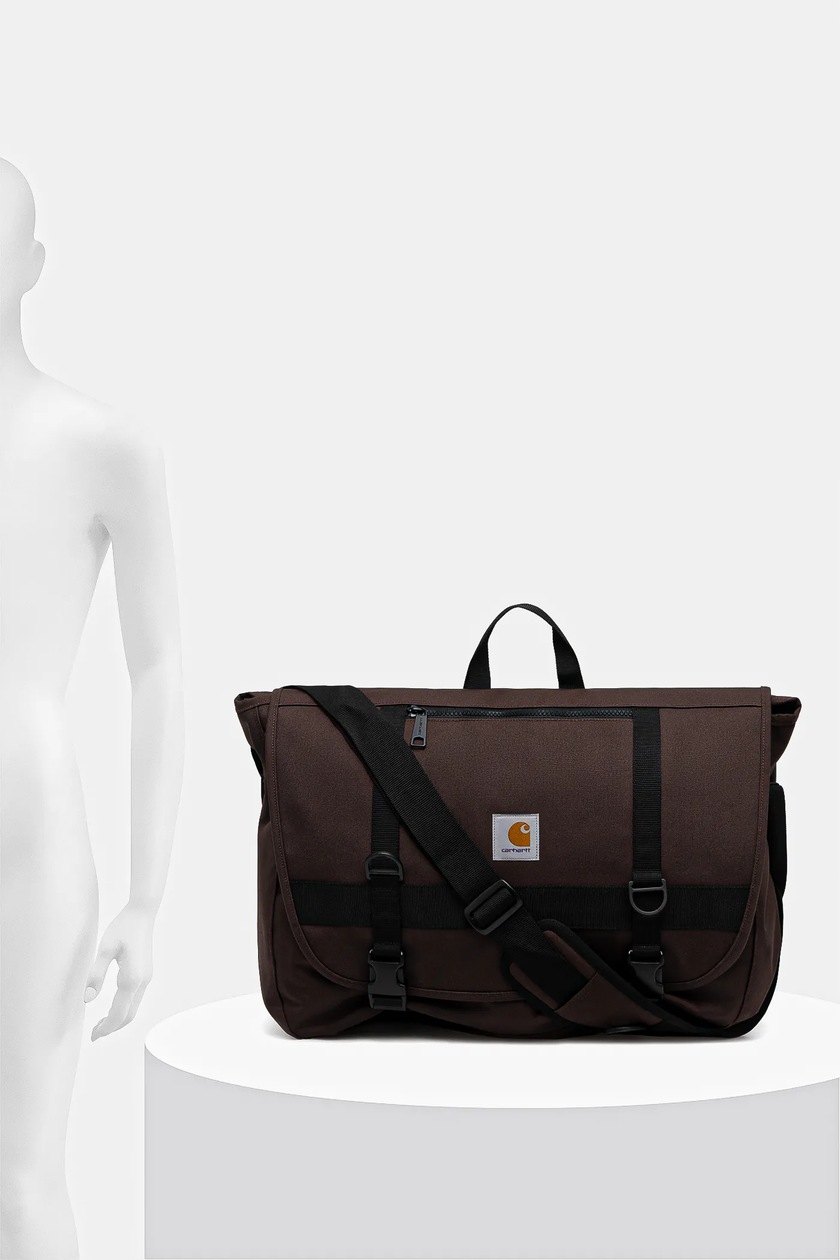Сумка Carhartt WIP Jake Messenger Bag цвет коричневый I035347