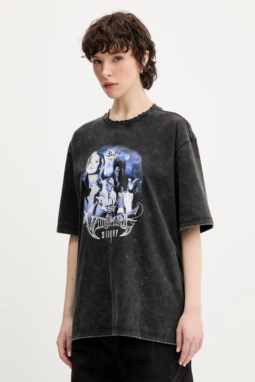 adidas Originals t-shirt in cotone Buffy Tee Os