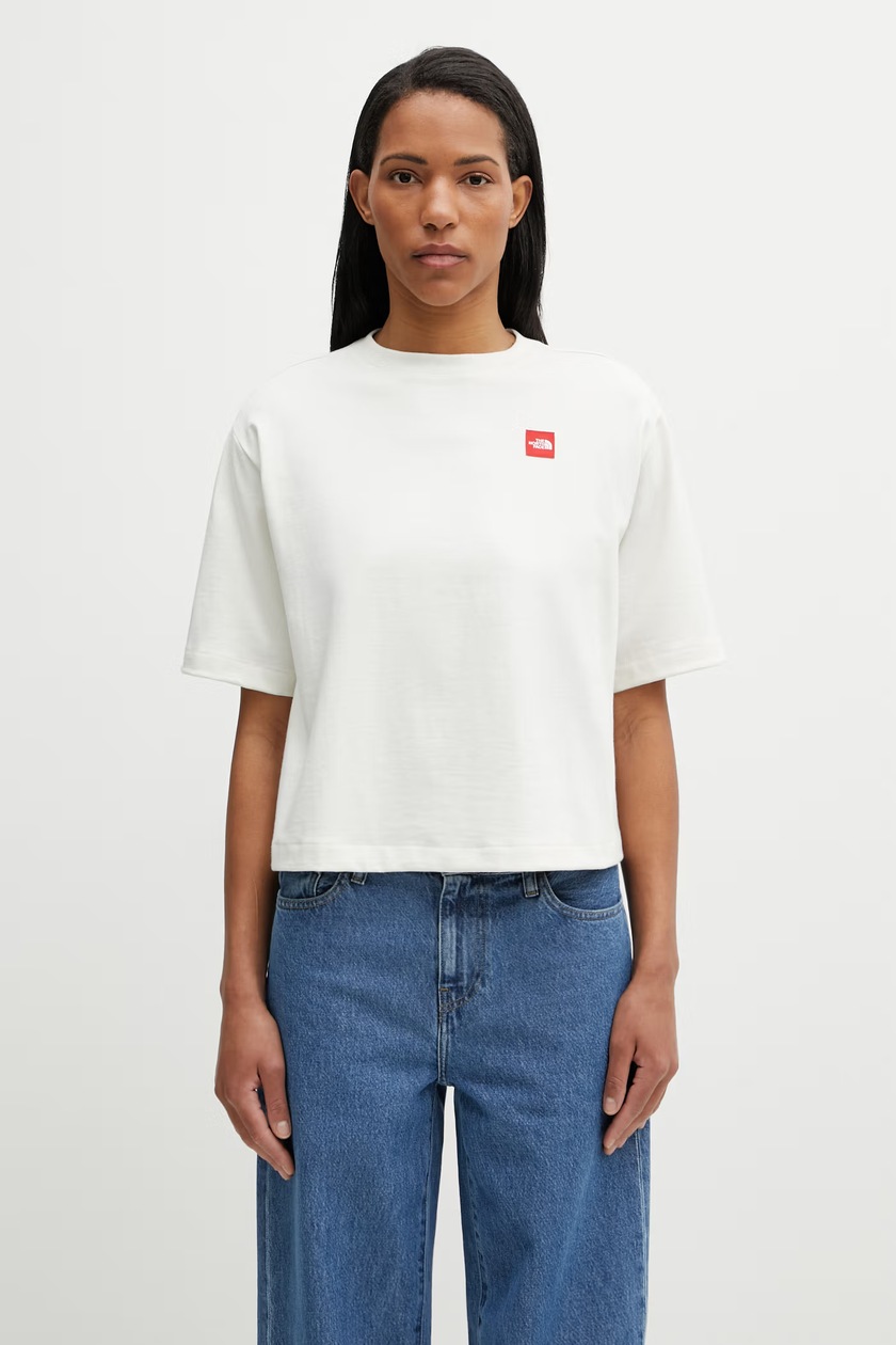 adidas Originals t-shirt Leopard 3S Tee women's beige color IW8474