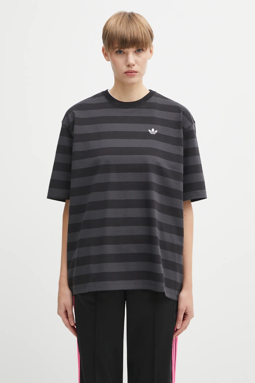 ◆adidas◆ Neuclassics Tee JI8510 adidas Originals t-shirt Neuclassics women's black color