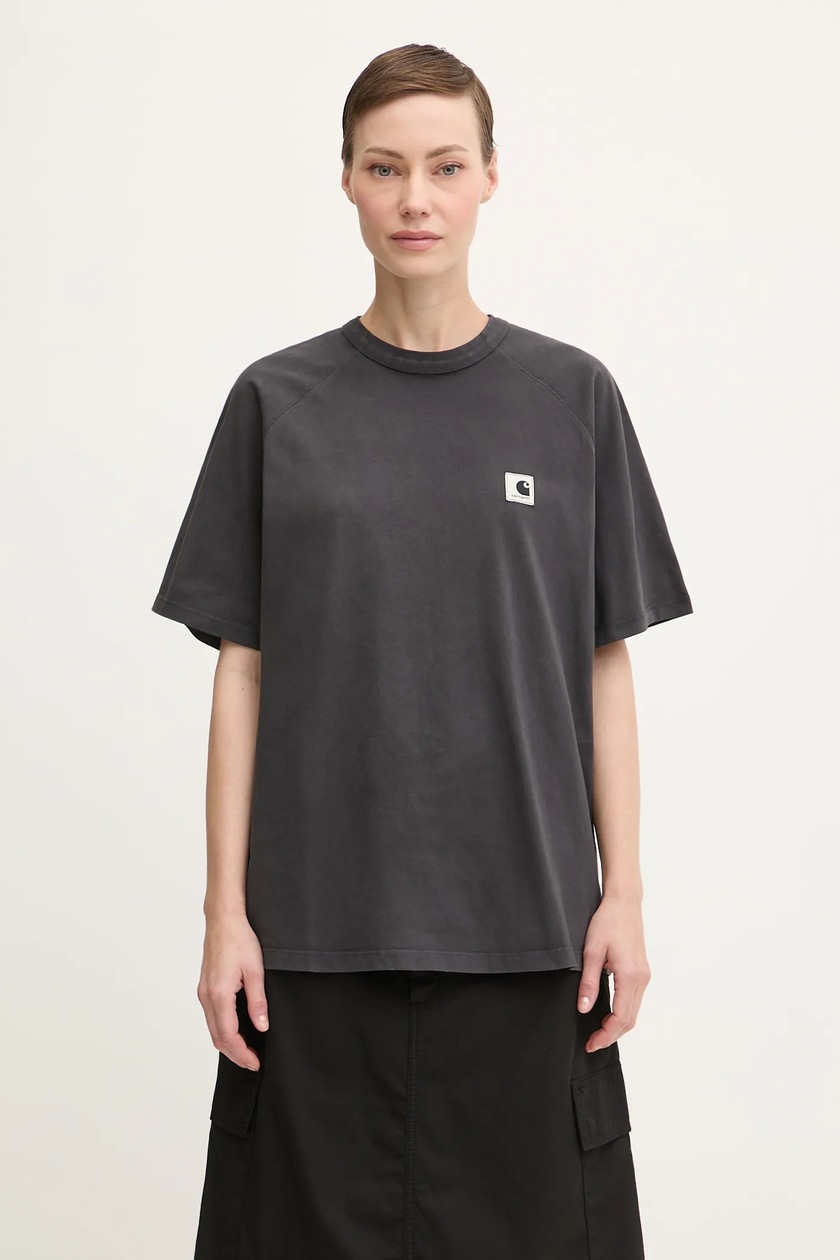 Tシャツ・カットソー Carhartt SS25 (I034646 2Y2 XX) Carhartt WIP cotton t-shirt Tacoma PRM EU