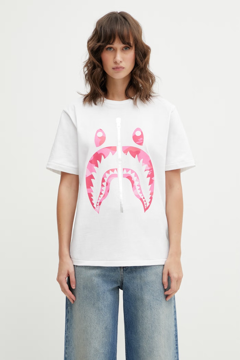 A BATHING APE BABY LISA TEE tall エイプ BAPE® LADIES'】 CRYSTAL STONE BIG BABY LISA TEE 2025年1月18日(土