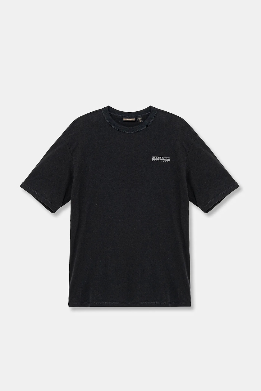 Napapijri t-shirt in cotone per bambini S-AHR - Main Image