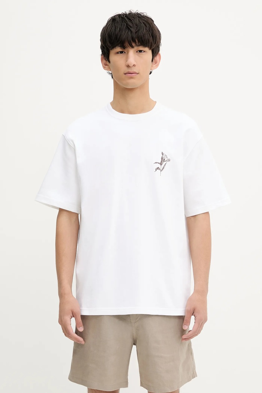 トップス 6.0 POST HUMAN TEE 04 RIGHT (WHITE)(XL) Men's Core Long-T | Undyed & White | On United States