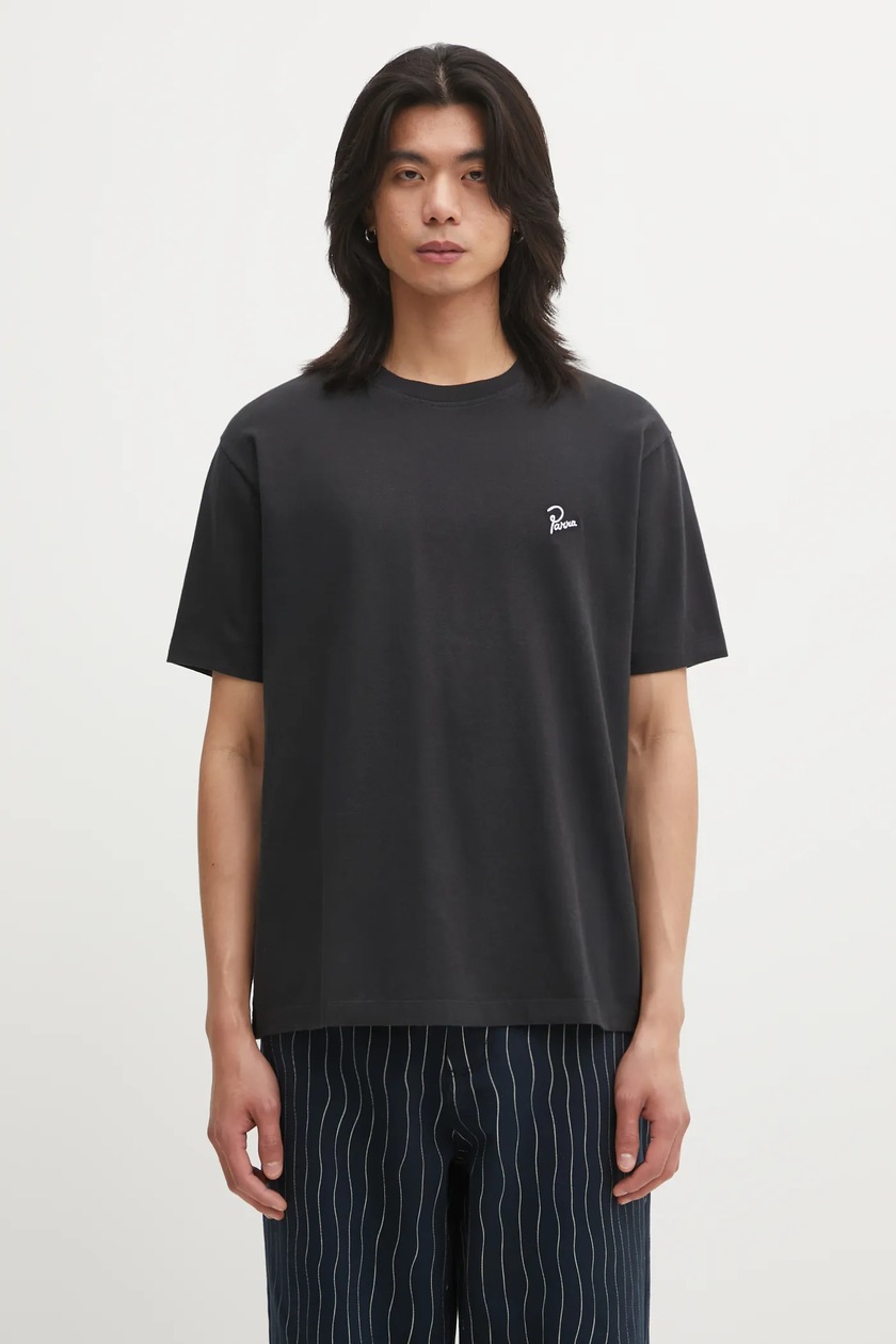 1017 ALYX 9SM cotton t-shirt black color at PRM US