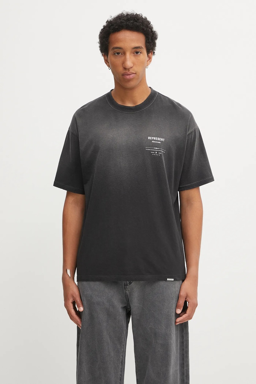 Tシャツ・カットソー REPRESENT Men T Shirts OCM41114001 Black Represent cotton t-shirt Represent Owners Club men's black
