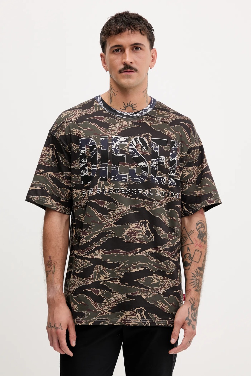 Diesel t-shirt in cotone T-BOXT-R3 T-SHIRT | ANSWEAR.it