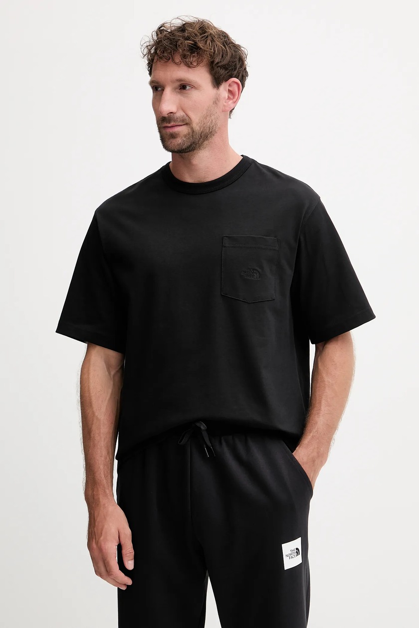 The North Face tricou din bumbac M S/S Redbox Celebration Tee