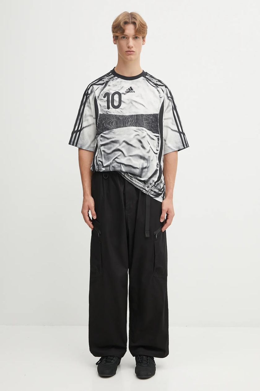 adidas Originals t-shirt Adilenium Tg Je black color patterned