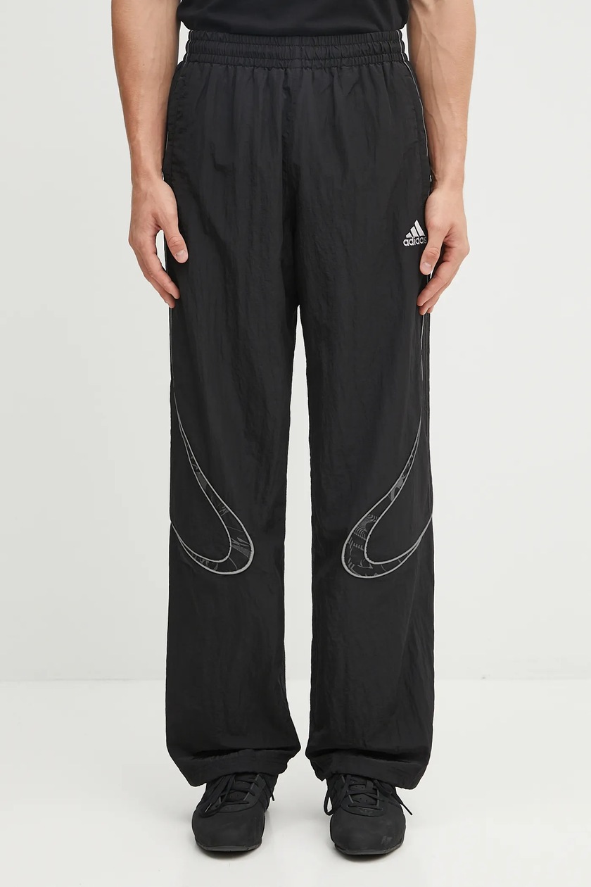 adidas Originals joggers Adilenium Tg Tp black color with an