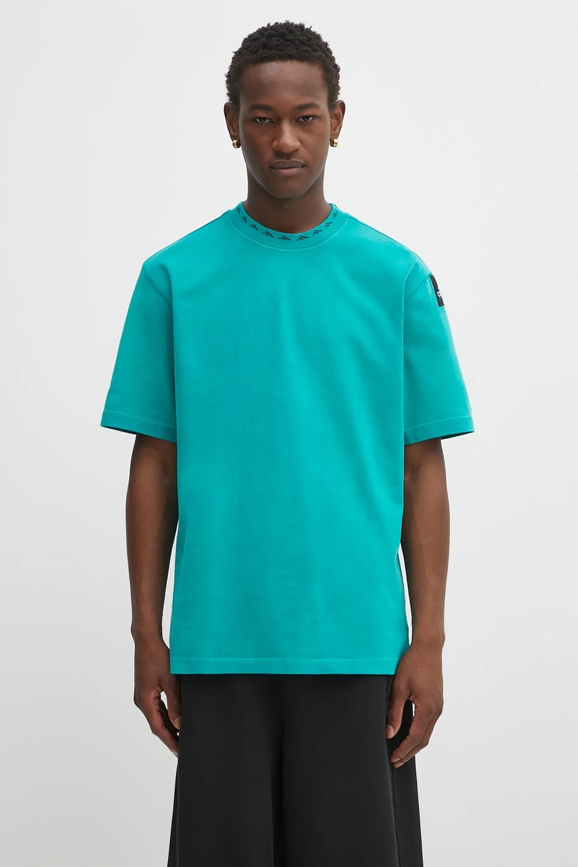 adidas Originals t-shirt adidas x NTS Radio Jersey 2 men's pink