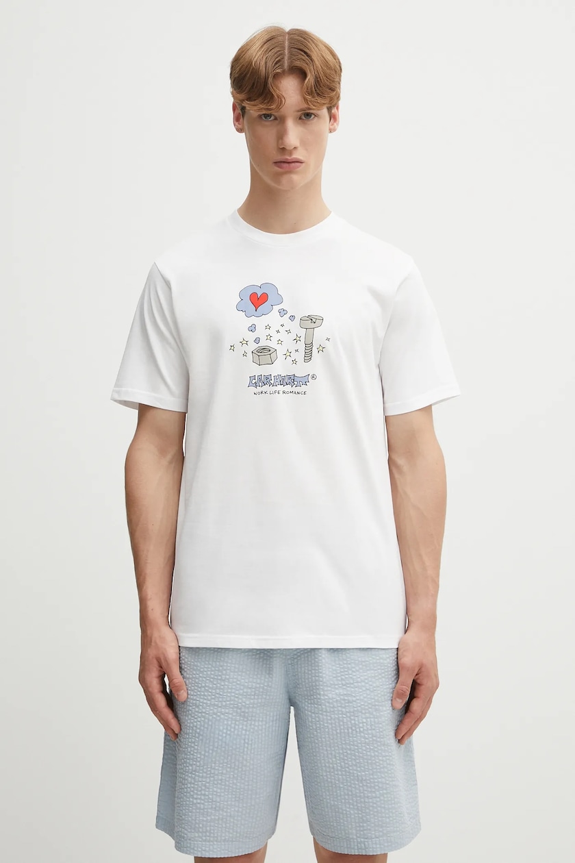 Carhartt WIP cotton t-shirt S/S Inspector PRM EU Carhartt WIP cotton t-shirt S/S Inspector PRM EU