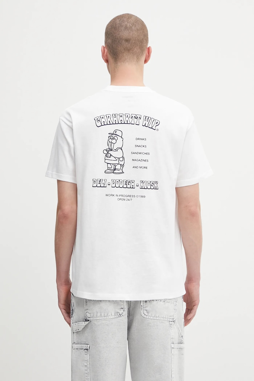 Carhartt WIP cotton t-shirt Amour Pocket PRM EU Carhartt WIP cotton t-shirt Amour Pocket PRM EU