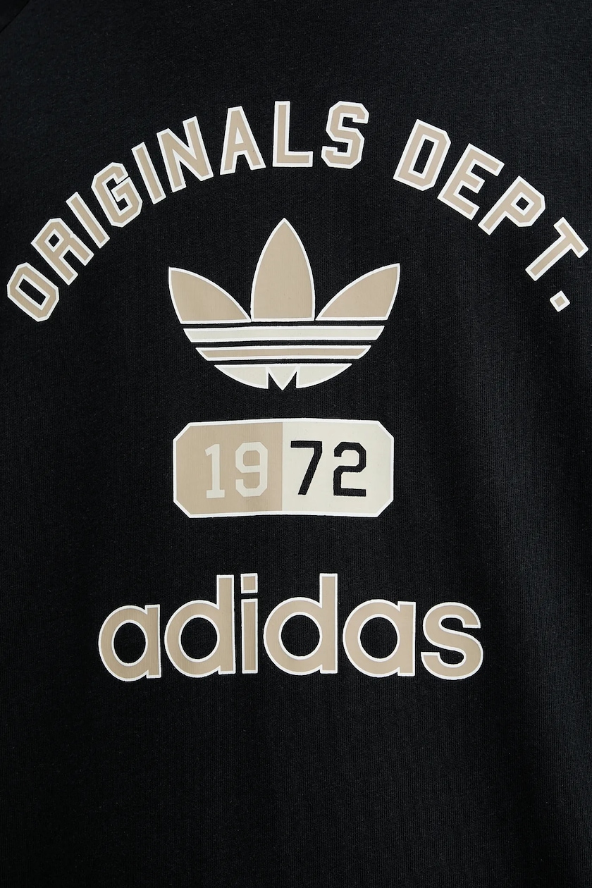 Бавовняна футболка adidas Originals OG Dept Tee колір чорний Бавовняна футболка adidas Originals OG Dept Tee колір чорний