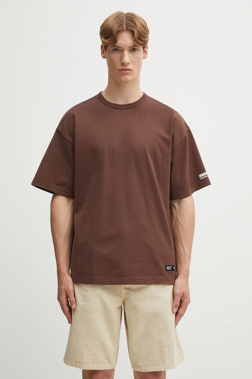 Carhartt WIP cotton t-shirt S/S Heart Train Pocket men's