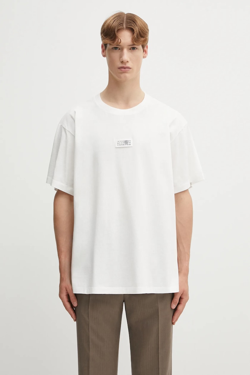 MM6 Maison Margiela cotton t-shirt PRM EU MM6 Maison Margiela cotton t-shirt PRM EU