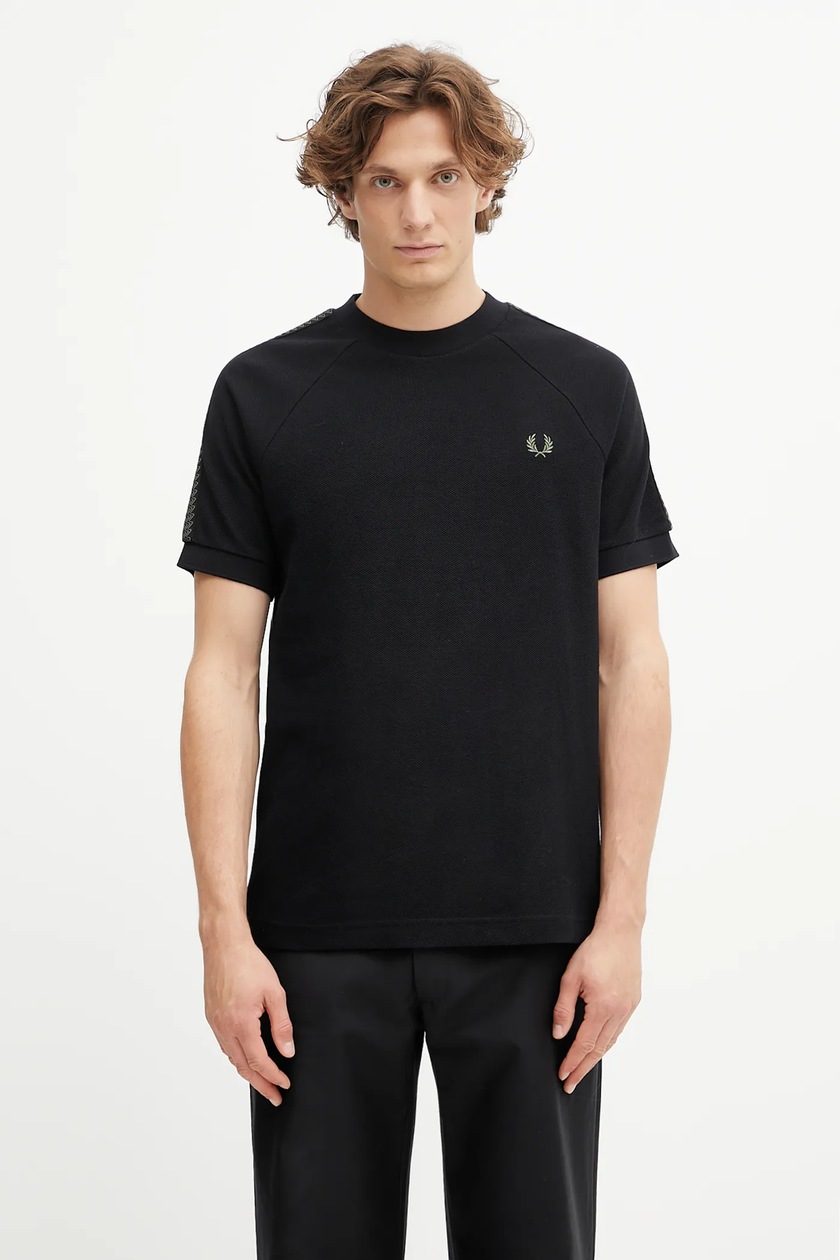 Tシャツ・カットソー RICK OWENS BLACK COTTON T-SHIRT Rick Owens cotton t-shirt PRM EU