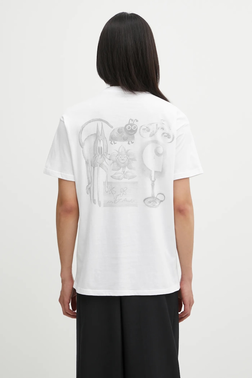 Carhartt WIP cotton t-shirt S/S Inspector PRM EU Carhartt WIP cotton t-shirt S/S Inspector PRM EU