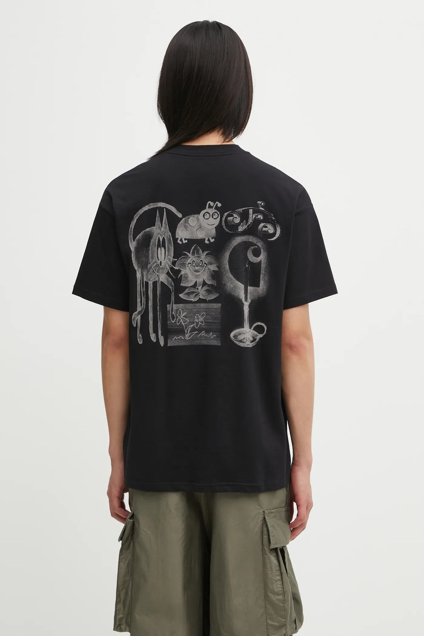Rick Owens cotton t-shirt Level T PRM EU