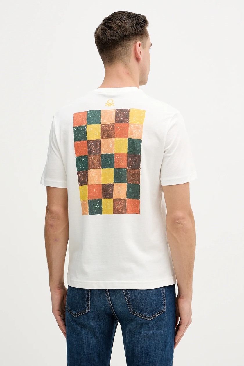 90s United Colors of Benetton t-shirt Made in Italy | | Vintage Benetton Formula 1