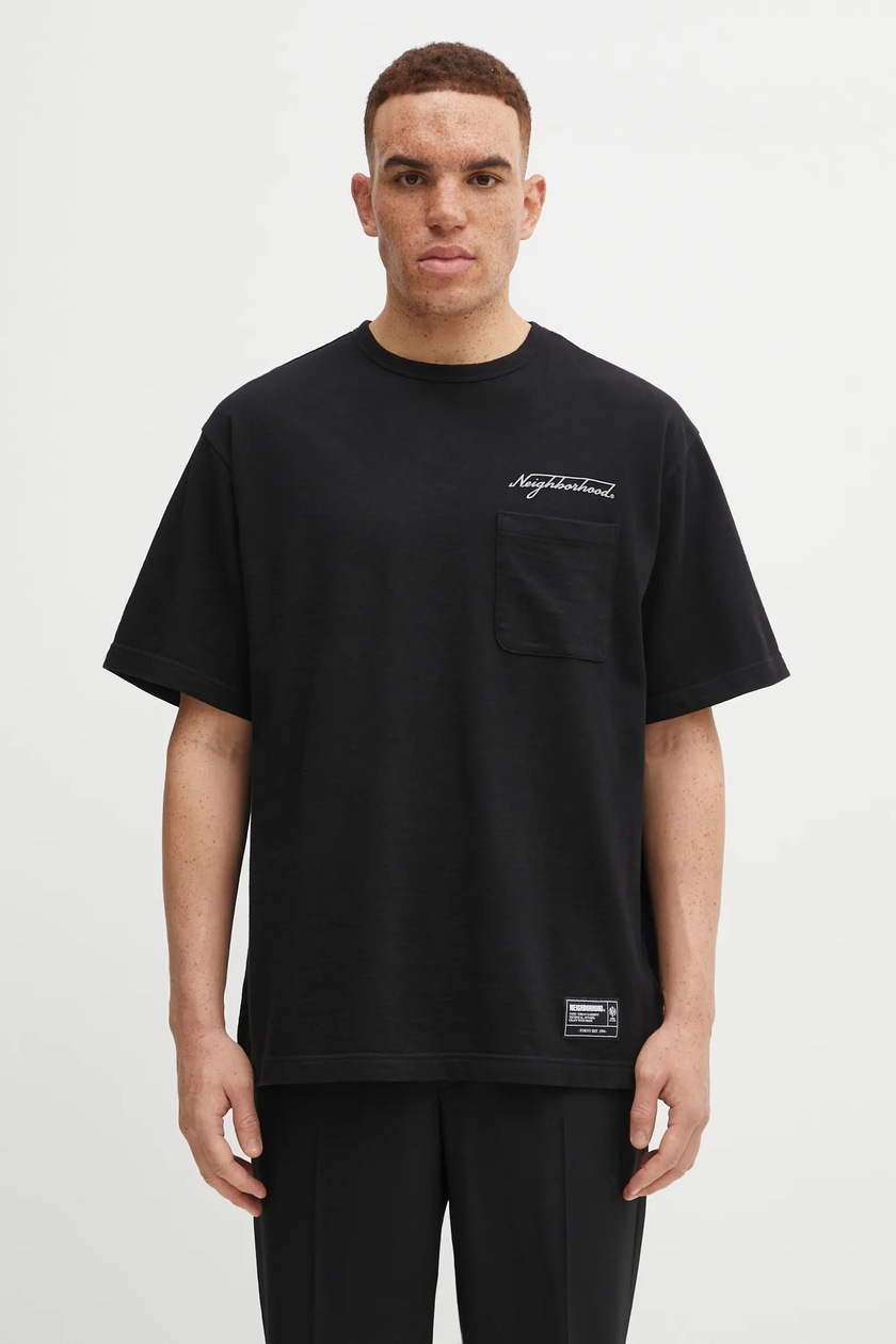 NEIGHBORHOOD Classics 半袖Tシャツ ブラック NEIGHBORHOOD t-shirt Tee SS-1 PRM EU