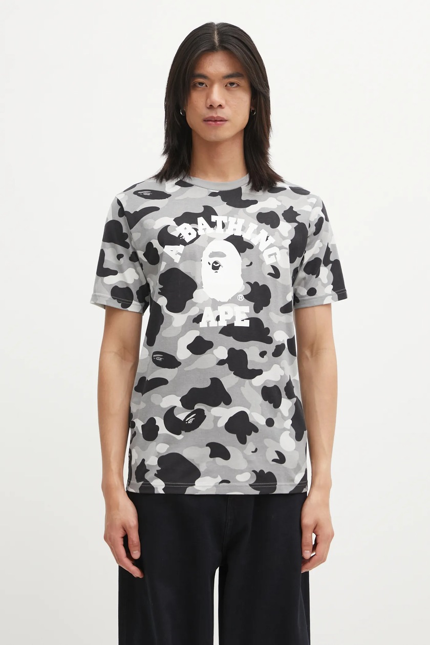A Bathing Ape cotton t-shirt BIG APE HEAD TEE PRM EU