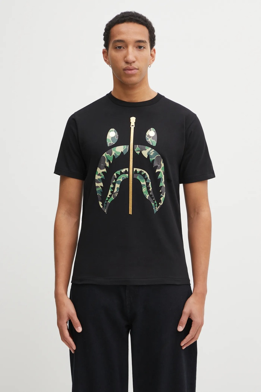 Marcelo Burlon cotton t-shirt Feathers Necklace black color at PRM US