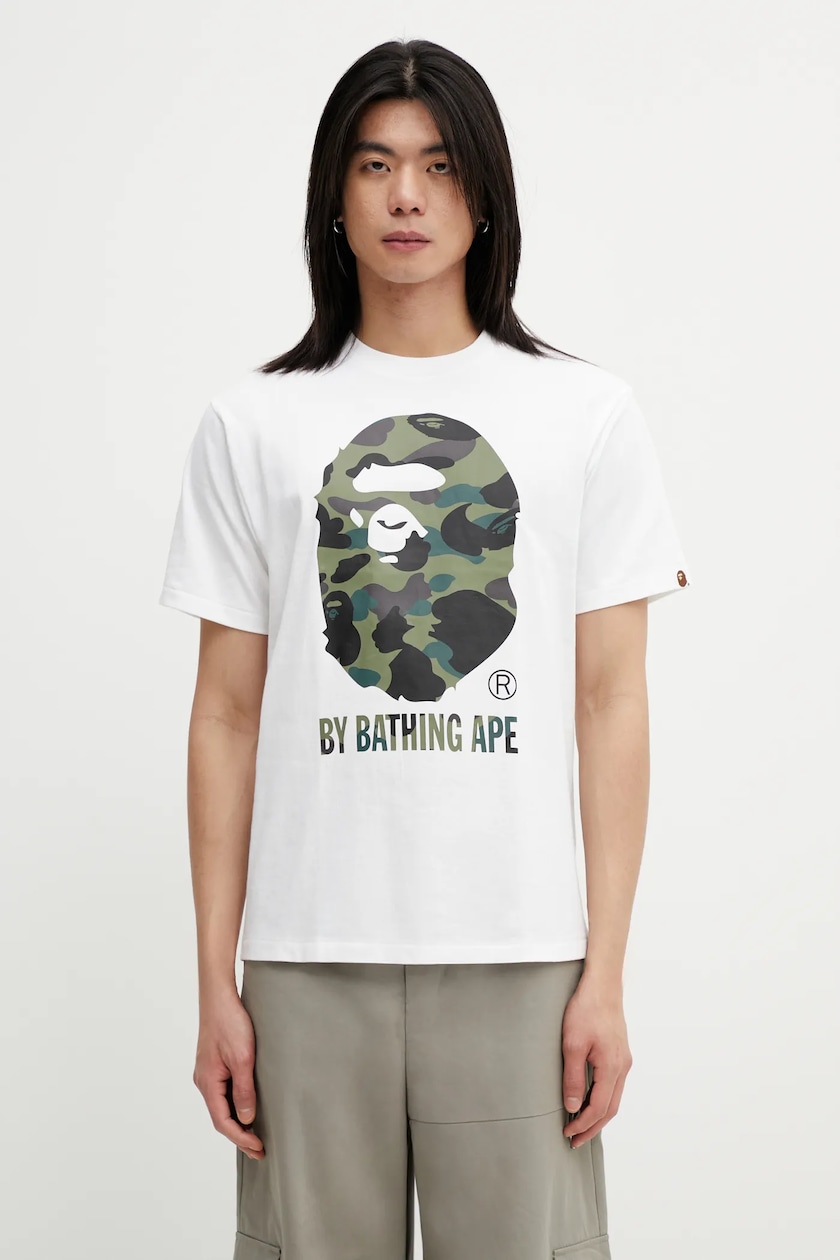 A Bathing Ape cotton t-shirt I Love Bape PRM EU A Bathing Ape cotton t-shirt I Love Bape PRM EU