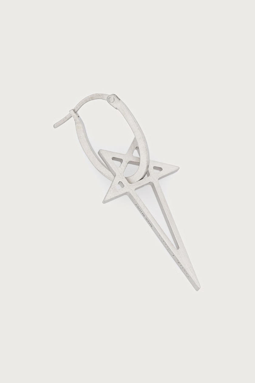 Rick Owens DRKSHDW keychain Keychain DA02E7401.BMOEM6 at PRM US